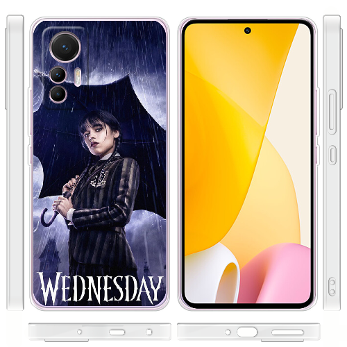 Чехол BoxFace Xiaomi 12 Lite Wednesday Addams