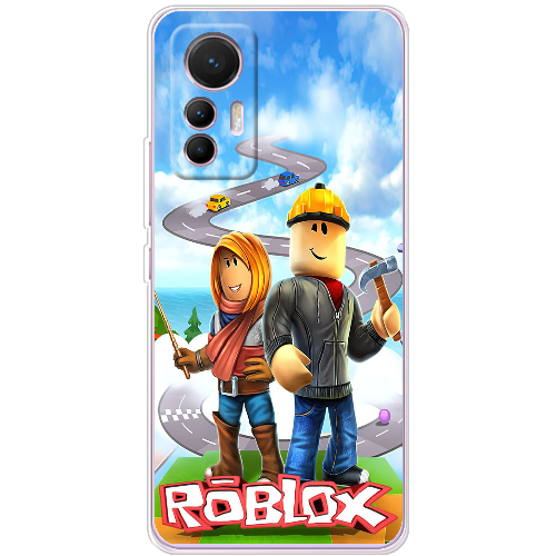 Чехол BoxFace Xiaomi 12 Lite Roblox Білдерман