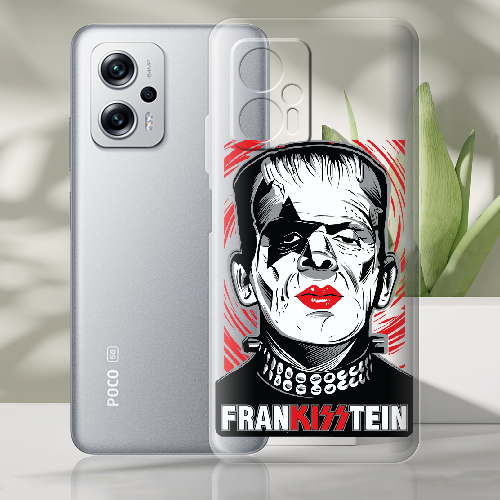 Чехол BoxFace Poco X4 GT Frankisstein