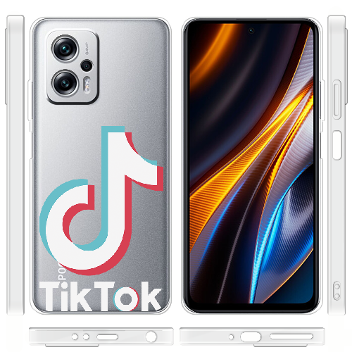 Чехол BoxFace Poco X4 GT TikTok