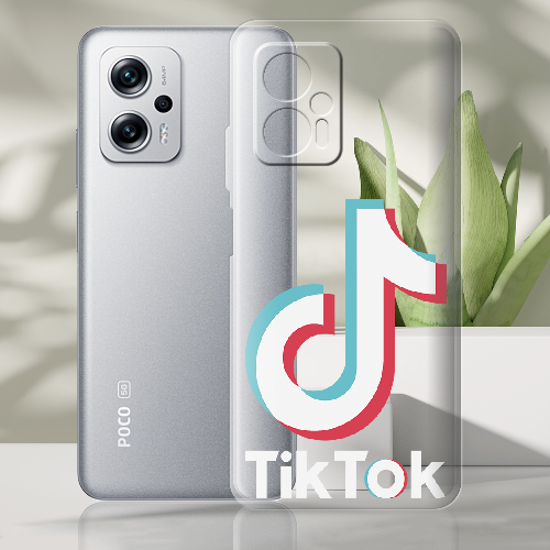 Чехол BoxFace Poco X4 GT TikTok