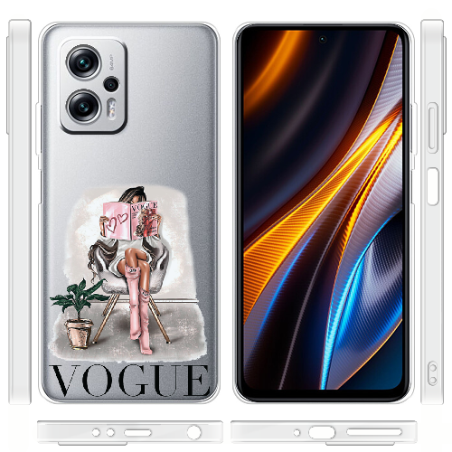 Чехол BoxFace Poco X4 GT Модель из VOGUE