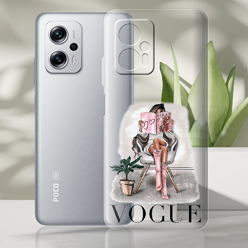 Чехол BoxFace Poco X4 GT Модель из VOGUE