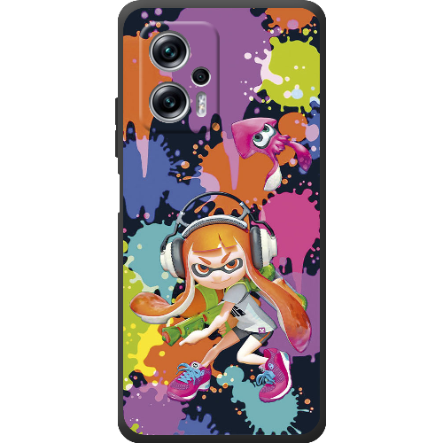 Чехол BoxFace Poco X4 GT Splatoon Inklings