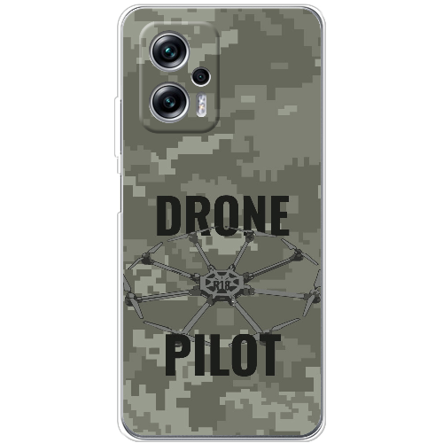 Чехол BoxFace Poco X4 GT Drone Pilot