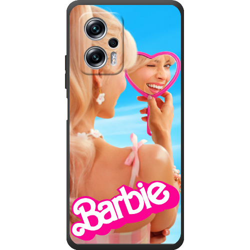 Чехол BoxFace Poco X4 GT Barbie 2023