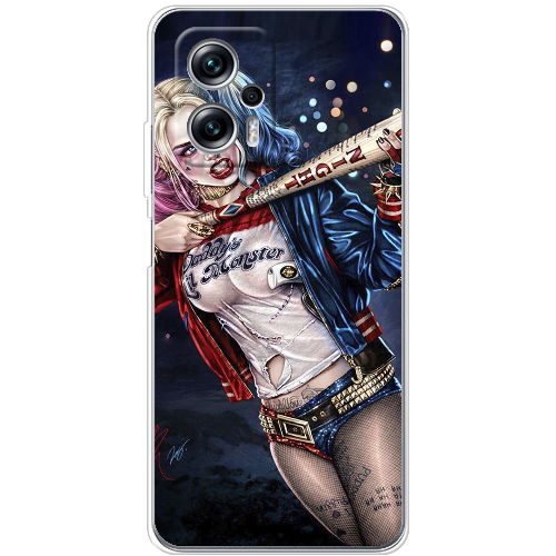 Чехол BoxFace Poco X4 GT Harley Quinn