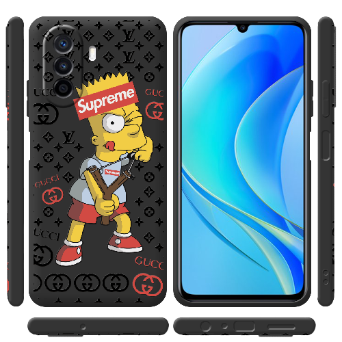 Чехол BoxFace Huawei Nova Y70 Yellow Fun