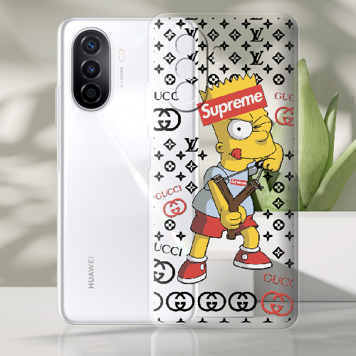 Чехол BoxFace Huawei Nova Y70 Yellow Fun