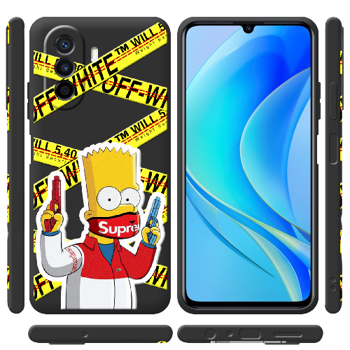 Чехол BoxFace Huawei Nova Y70 White Bart