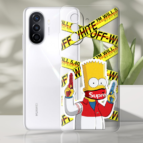 Чехол BoxFace Huawei Nova Y70 White Bart