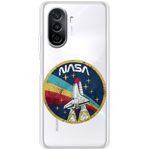 Чехол BoxFace Huawei Nova Y70 Space Shuttle NASA