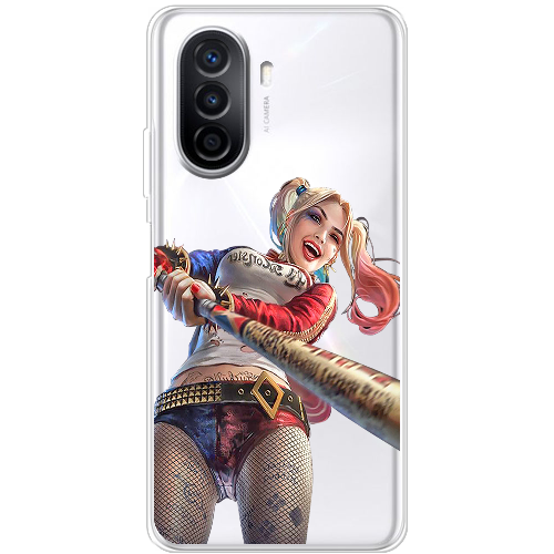 Чехол BoxFace Huawei Nova Y70 Happy Harley Quinn