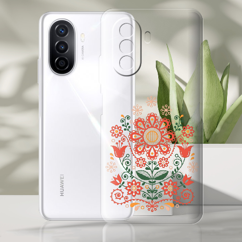 Чехол BoxFace Huawei Nova Y70 Ukrainian Ornament