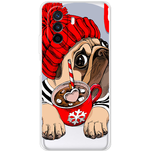 Чехол BoxFace Huawei Nova Y70 Winter Puggy