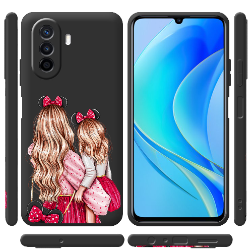 Чехол BoxFace Huawei Nova Y70 Mouse Girls