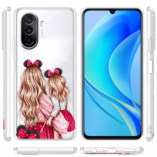 Чехол BoxFace Huawei Nova Y70 Mouse Girls