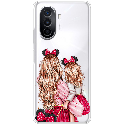 Чехол BoxFace Huawei Nova Y70 Mouse Girls