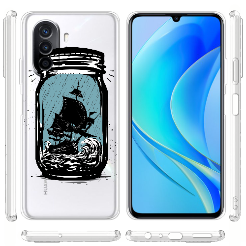 Чехол BoxFace Huawei Nova Y70 Trapped