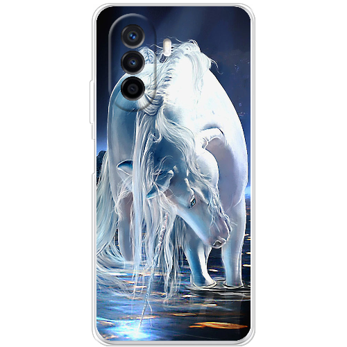 Чехол BoxFace Huawei Nova Y70 White Horse