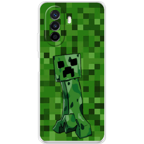 Чехол BoxFace Huawei Nova Y70 Minecraft Creeper