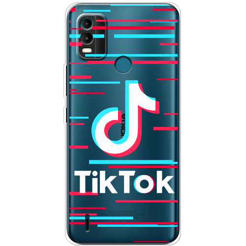 Чехол BoxFace Nokia C21 Plus Tik Tok