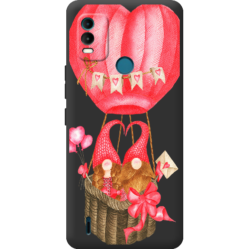 Чехол BoxFace Nokia C21 Plus Valentine Dwarfs