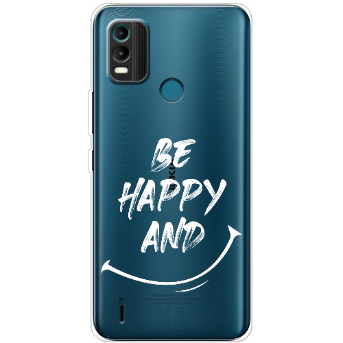 Чехол BoxFace Nokia C21 Plus be happy and