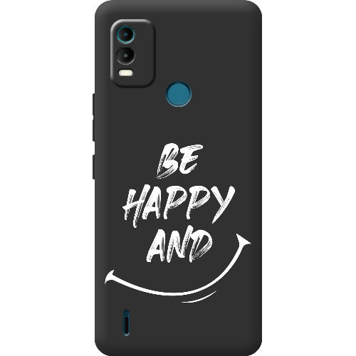 Чехол BoxFace Nokia C21 Plus be happy and