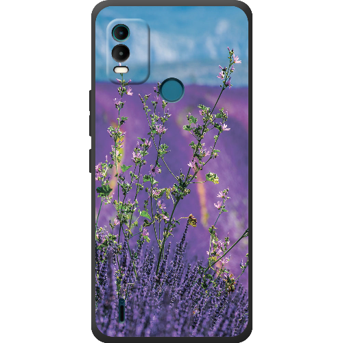 Чехол BoxFace Nokia C21 Plus Lavender Field