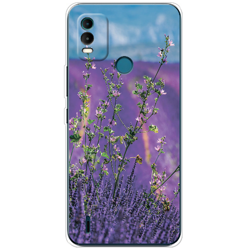 Чехол BoxFace Nokia C21 Plus Lavender Field