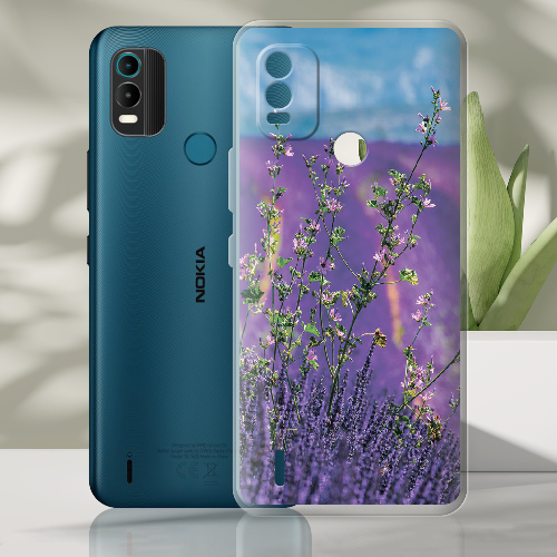 Чехол BoxFace Nokia C21 Plus Lavender Field