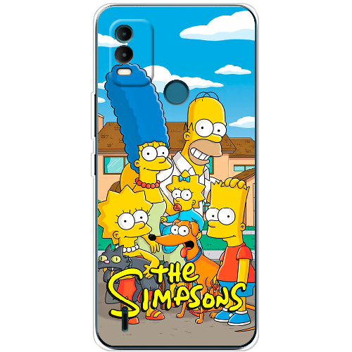 Чехол BoxFace Nokia C21 Plus the simpsons