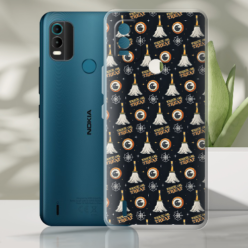 Чехол BoxFace Nokia C21 Plus Чудеса Хэллоуина