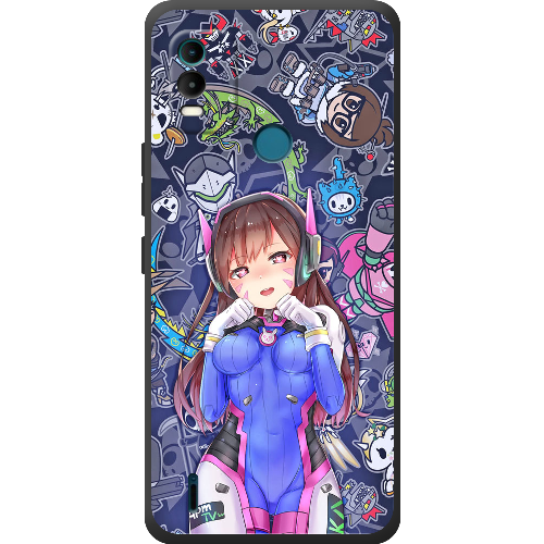 Чехол BoxFace Nokia C21 Plus Overwatch D.VA