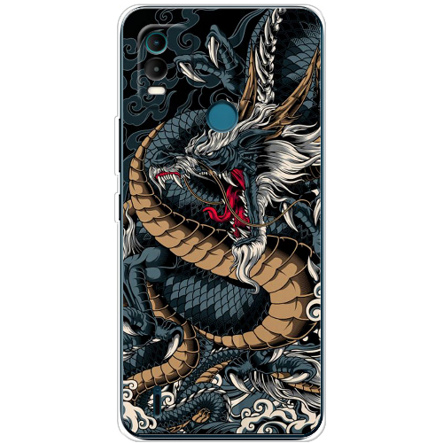 Чехол BoxFace Nokia C21 Plus Dragon Ryujin