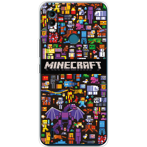 Чехол BoxFace Nokia C21 Plus Minecraft Mobbery