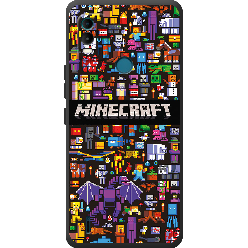 Чехол BoxFace Nokia C21 Plus Minecraft Mobbery