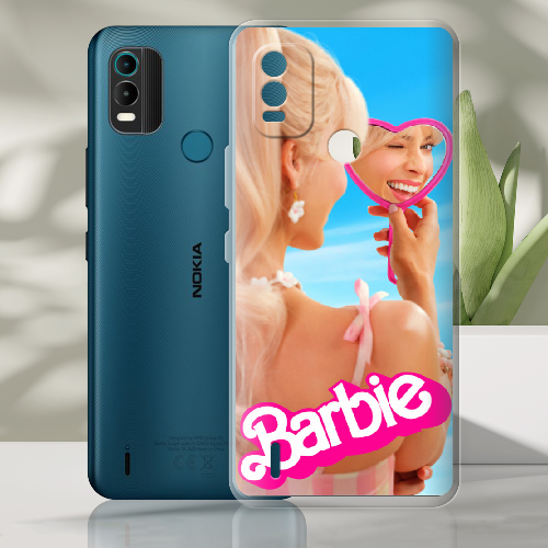 Чехол BoxFace Nokia C21 Plus Barbie 2023