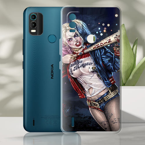 Чехол BoxFace Nokia C21 Plus Harley Quinn