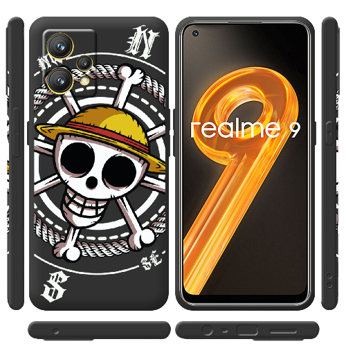 Чехол BoxFace Realme 9 One Piece Компас