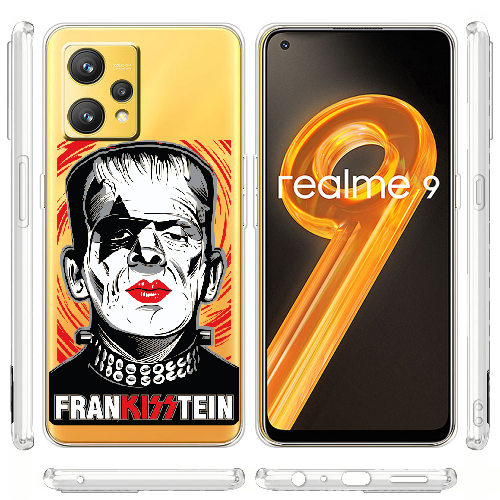 Чехол BoxFace Realme 9 Frankisstein