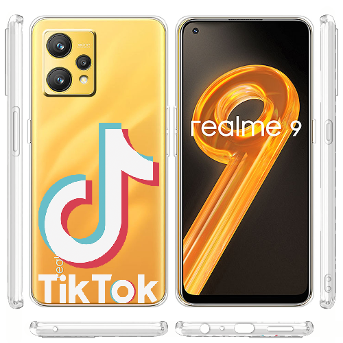 Чехол BoxFace Realme 9 TikTok