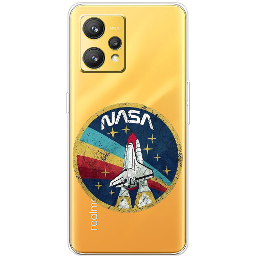 Чехол BoxFace Realme 9 Space Shuttle NASA