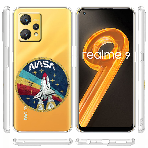 Чехол BoxFace Realme 9 Space Shuttle NASA