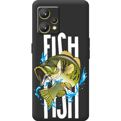 Чехол BoxFace Realme 9 Bass fish