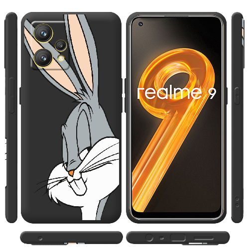 Чехол BoxFace Realme 9 Lucky Rabbit