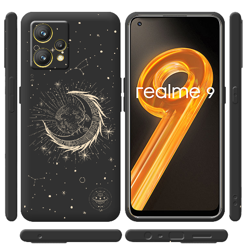 Чехол BoxFace Realme 9 Moon