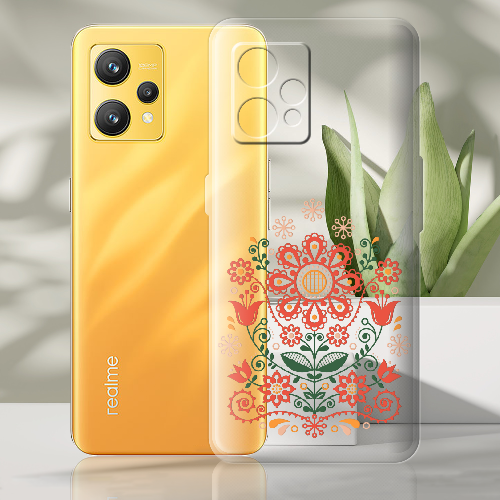 Чехол BoxFace Realme 9 Ukrainian Ornament