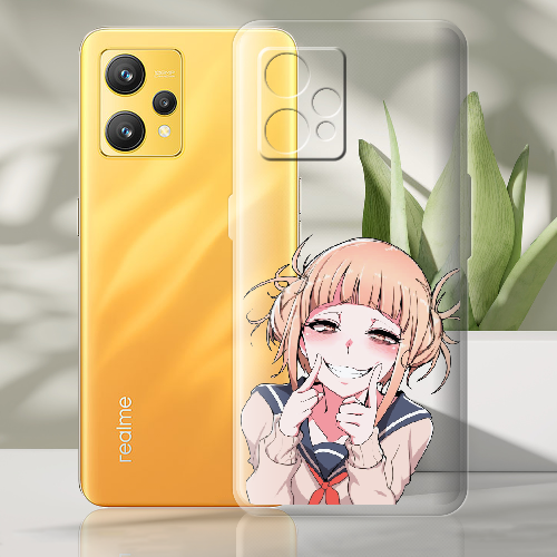 Чехол BoxFace Realme 9 Himiko Toga Smile